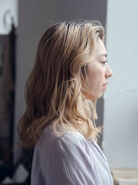 美容室チック 大島店(chic) ハイトーンミディ［大島/大島駅］