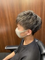 ヒロギンザ 青山店(HIRO GINZA)&nbsp;マッシュ×束感