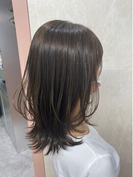 カームバイリコ 学芸大学(calm by liko) 似合わせカット/アースカラー/くびれヘア/地毛風カラー学芸大学