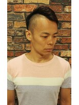 ワイズバーバー ギンザ  神田御茶ノ水店(Y's BarBer GINZA)&nbsp;メンズカット×大人の色気漂うスキンフェード<理容室>