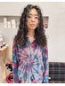 ポイントハイライト+3.オリジナルスパイラルパーマ+カット￥26400→￥22440