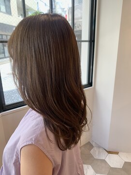 ムーン ティコブラーエ(moon tico brae) ８月(美髪のススメ/大人かわいいヘア/こなれミディ)