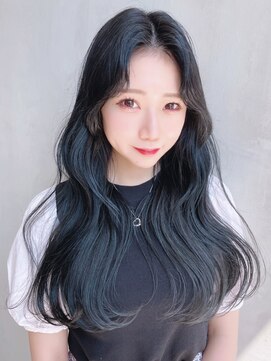 アイティーバイアルバム 松戸店(IT by ALBUM) 韓国ヘア_ヘルシースタイルふんわりカール_38536