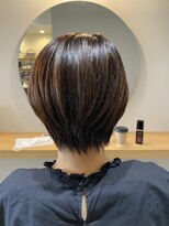 パラゴ(PARAGO.)&nbsp;《緑橋/城東区/女性サロン》えりあし　キレイ　ショート