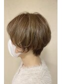 《Clairが届ける》ふんわり動く大人ショート