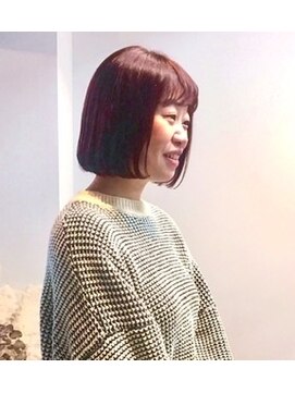 アール(ar) ＊Burgundy Red color＊