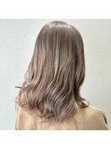 イルミナカラーのベージュミディ【1001mille】