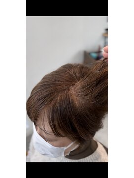 テラスヘア センダイ(TERRACE hair SENDAI) 艶髪ショート【白髪ぼかしハイライト】
