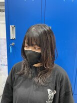 ホワイト 梅田(white)&nbsp;＊小顔ヘア＊ミディアムウルフ