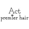 アクトプレミアヘアー栄(Act premier hair sakae)のお店ロゴ