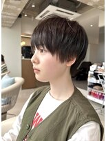 コンティロミー(CONTI ROMMY.)&nbsp;ふんわり◎こなれ感◎お洒落◎【マッシュショート】