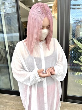 オプス 大名店(Ops) ホワイトピンク