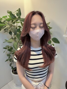 リー 四ツ橋(Lee) 【fukky】韓国ヘア