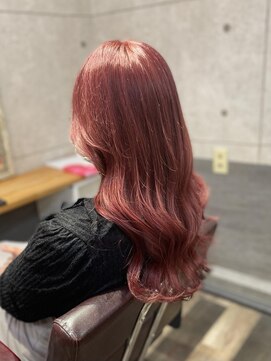 ルフレ 新宿本店1st(Reflet) チェリーピンクカラー