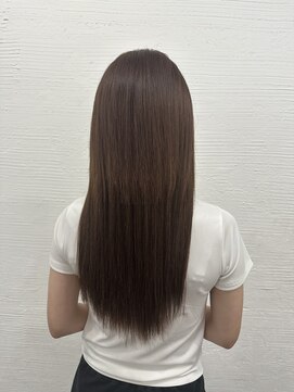 クラナ(clana) ブラウン エクステ