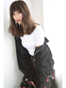 レイ(ray.) くびレイヤーエモージュふんわりカール20代30代40代◎美髪