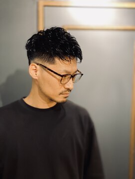 銀座 シノ 本店(shino) ショートパーマスタイル　パーマ　ツイスト　スパイラルパーマ