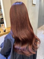 ジーナ 船橋(Zina)&nbsp;大人かわいい20代30代40代小顔ショコラベージュ１Zina船橋