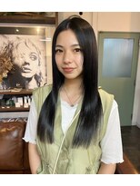 コレット ヘアー 大通(Colette hair)&nbsp;ダークトーンのストレートスタイル☆