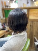 くびれスタイル+秋冬カラー