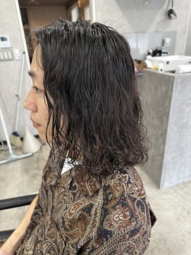 シラス(SiLasu) メンズロングスパイラルボブ