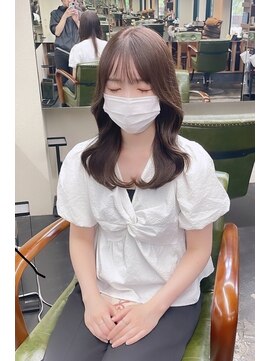 エミタス 三年坂(Emitas) 色気のある韓国ヘア【和歌山】【20代おすすめヘア】