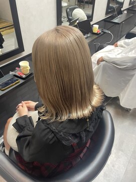 エンカウントバイマハロ 千葉(encount by mahalo) ミルクティーベージュ