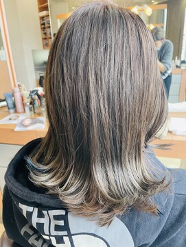 シャンプーボーイ 佐世保駅前店(SHAMPOO BOY) グレージュカラー　ハイトーンカラー　佐世保美容室