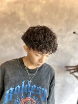 ヘアー クリエイト 縁(Hair Create en)&nbsp;波巻きパーマ