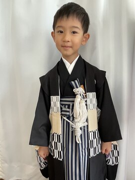 サクラ(SAKURA) 七五三/5歳/着付/キッズ/男の子/男袴/着物/SAKURA/湘南深沢