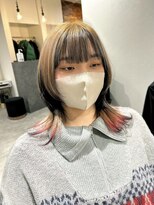 ノア(noah.)&nbsp;ウルフ専用デザインカラー/フォックス＋アンブレラ風