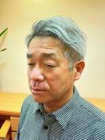 ハーフ(HALF)&nbsp;かきあげメンズショート