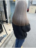 1回のブリーチで出来るグレージュカラー★