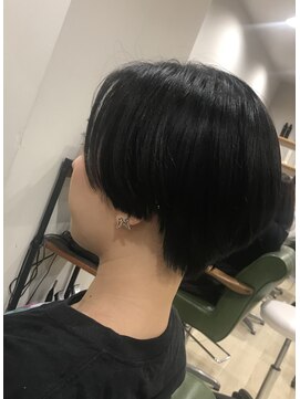 ヘアサロン ナノ(hair salon nano) ハンサムショート