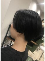 ヘアサロン ナノ(hair salon nano) ハンサムショート