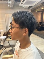 ヴィ 大宮(Vii)&nbsp;ダークアッシュ/カルマパーマ/アッシュブラック[メンズ/大宮]