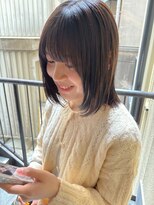 キラーナセンダイ(KiRANA SENDAI)&nbsp;[ミディアムレイヤーボブ]