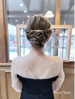スイート ヘアデザイン(Suite HAIR DESIGN)&nbsp;結婚式 ヘアアレンジ 【stylist：Yumi】