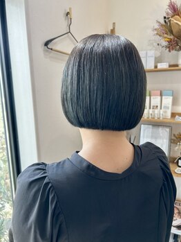 アエル(aelu)の写真/再現性の高いカットでサロンでの仕上がりはもちろん、自宅でもサロン帰りのスタイルが続く◎