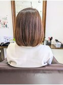 セミロング.オーガニックカラー