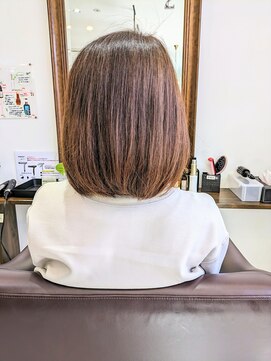 グリーン(Green) セミロング.オーガニックカラー