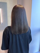 シダ(sida SAIIN)&nbsp;20代30代シアーグレージュミディアム