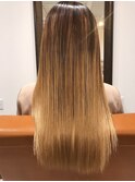 艶髪ストレート