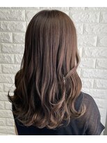 ルノン フィージュ(LUNON fieju)&nbsp;グレージュ/ナチュラルカラー/ブラウンカラー/透明感カラー