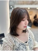 【tama】韓国レイヤー×ラテブラウン