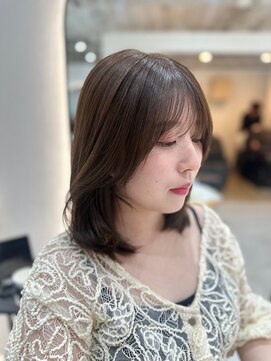 ジーナ 博多筑紫口(Zina) 【tama】韓国レイヤー×ラテブラウン