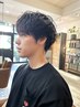 【NEWメンズ限定】カット+10分ヘッドスパ　￥6600