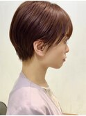 20代30代40代50代大人ナチュラルレイヤーショートボブ
