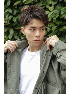 ヴェルダ 池袋店(verda) ダークアッシュショート　mizuno