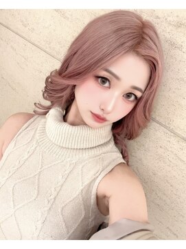 ボヤージュニケ(Voyage Nike) ペールピンクベージュ